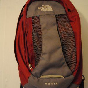 North Face cross shoulder backpack
